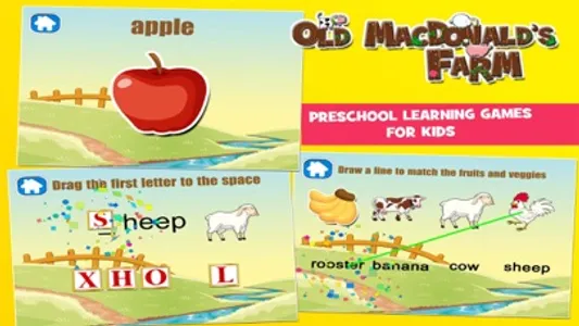 Old MacDonald had a Farm Games screenshot 4