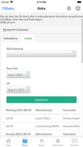 Hälsofabriken screenshot 3