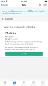 Hälsofabriken screenshot 4