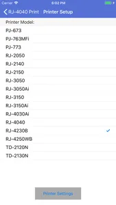 RJ-4040 Print screenshot 1