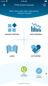 PTSD Coach Canada screenshot 0