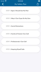 PTSD Coach Canada screenshot 1