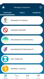 PTSD Coach Canada screenshot 2