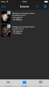 Relógios & Canetas Online screenshot 3