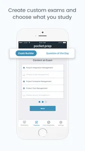 PMP Pocket Prep screenshot 2