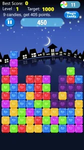 Candy Pop : Sweet Night screenshot 0