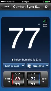Comfort Sync screenshot 1