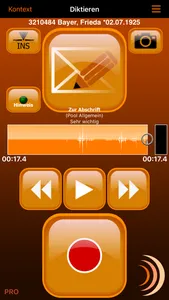 voice4mobile PRO screenshot 1