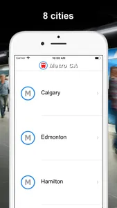 Metro CA - Montreal, Vancouver screenshot 0