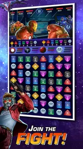 MARVEL Puzzle Quest: Hero RPG screenshot 1