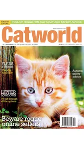 Catworld Magazine screenshot 0