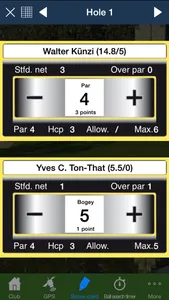 Swiss Golf Bubikon screenshot 2