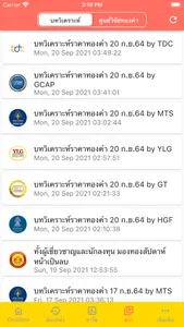 ราคาทอง ข่าววิเคาะห์ DooGold screenshot 4