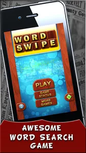 Word Swipe : Word Search screenshot 1