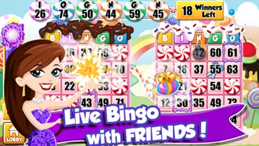 Bingo PartyLand Live Play Game screenshot 0