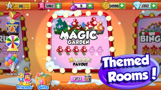 Bingo PartyLand Live Play Game screenshot 1