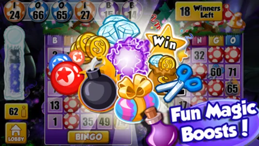 Bingo PartyLand Live Play Game screenshot 2