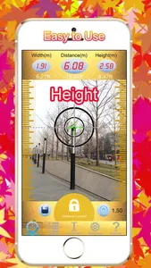 Laser Pointer Ruler - 3D Tape Measure screenshot 1