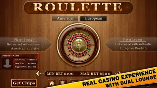 Roulette - Casino Style screenshot 1