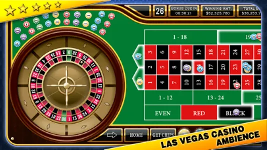 Roulette - Casino Style screenshot 2