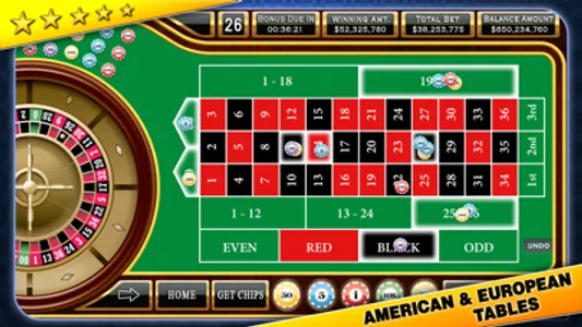 Roulette - Casino Style screenshot 4