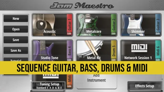 Jam Maestro Lite screenshot 2