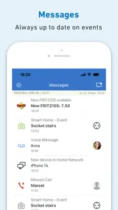 MyFRITZ!App screenshot 2