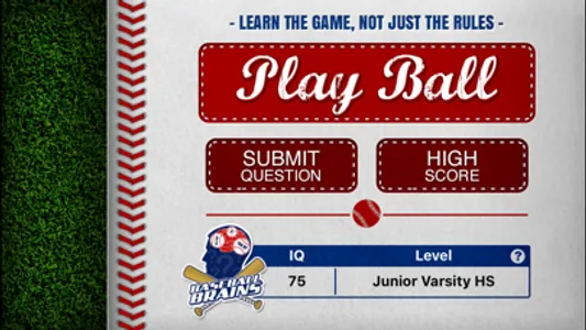 Baseball Brains screenshot 0