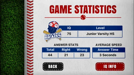 Baseball Brains screenshot 3