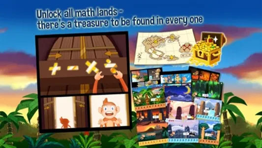 Monkey Math - Jetpack for Kids screenshot 4