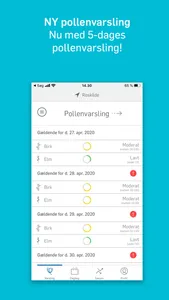 Dagens Pollental screenshot 5