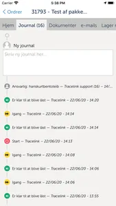 Tracelink screenshot 3