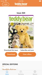 Teddy Bear Times Magazine screenshot 0