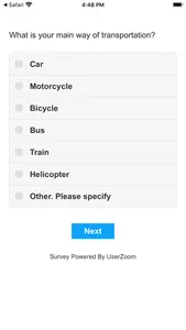 UserZoom Surveys screenshot 4