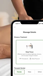 Zeel In-Home Massage Therapist screenshot 0