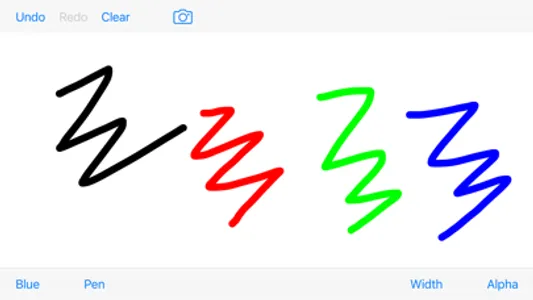 Whiteboard-simple Notepad- screenshot 0