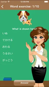 Japanese Class Lite screenshot 1