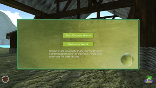 Coconut Hut screenshot 2