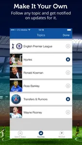 Everton News & Scores screenshot 1