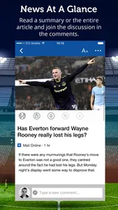 Everton News & Scores screenshot 2