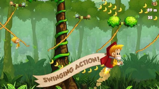 Benji Bananas: Run, Jump, Win screenshot 1