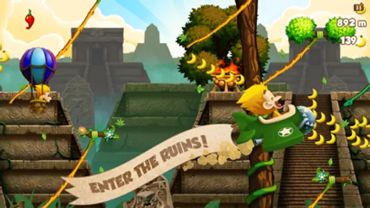 Benji Bananas: Run, Jump, Win screenshot 3