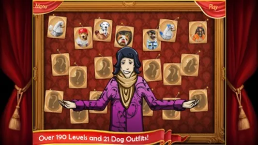 Dress-Up Pups HD screenshot 2