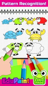 ABC Coloring Book - EduPaint screenshot 2