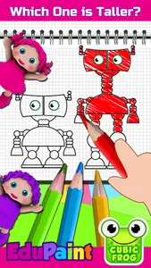 ABC Coloring Book - EduPaint screenshot 3