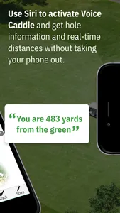 Golfshot Golf GPS + Watch App screenshot 1