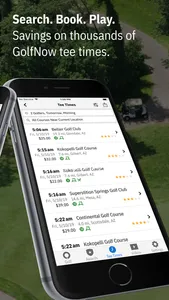 Golfshot Golf GPS + Watch App screenshot 4