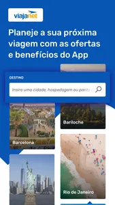 ViajaNet: Passagens Aéreas screenshot 0