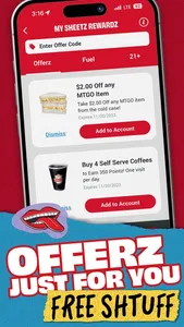 Sheetz Food Delivery & Rewards screenshot 4