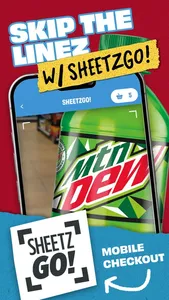 Sheetz Food Delivery & Rewards screenshot 5